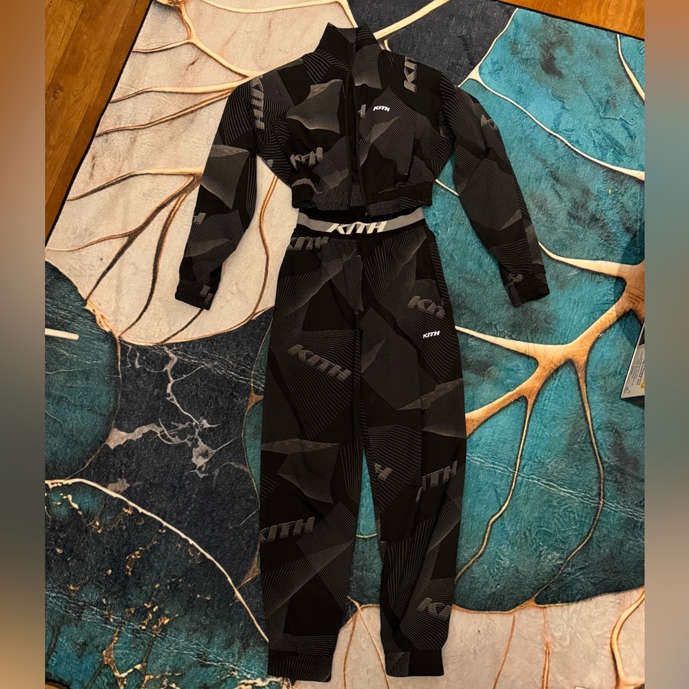 Kith Sport Black and White Tracksuit
